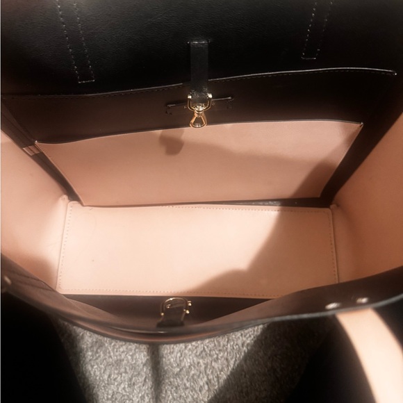 Kate Spade Black and Pink Tote Bag - Picture 5 of 7